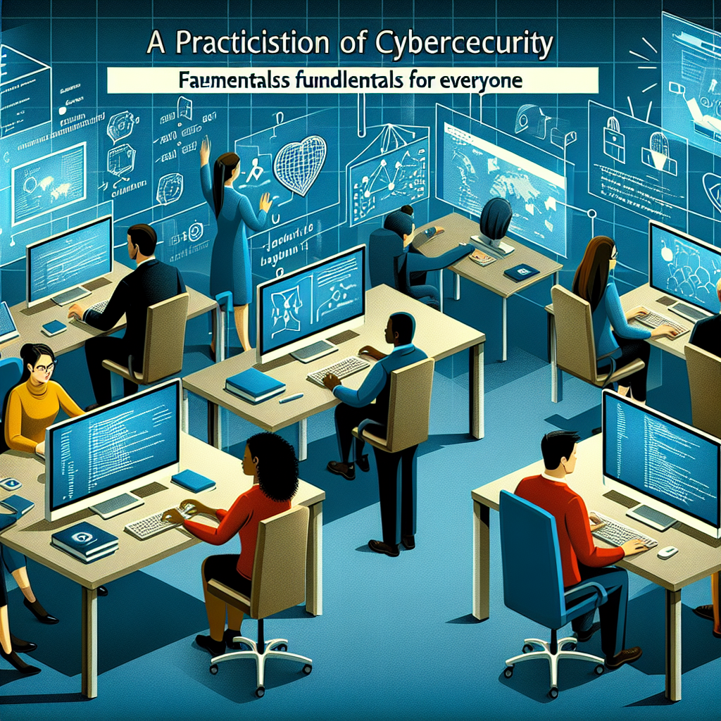 Cyberbezpieczeństwo w praktyce – podstawy dla każdego