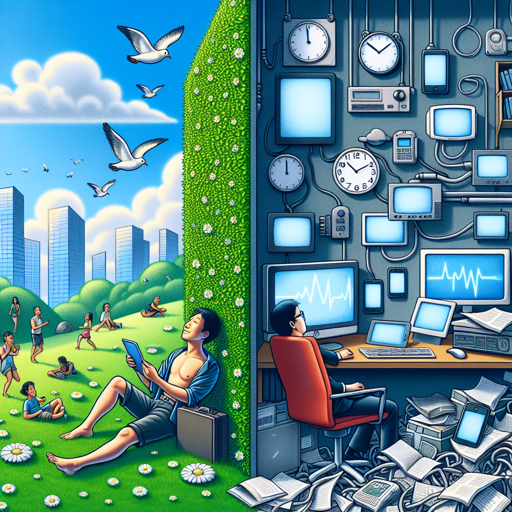 Czy technologia pomaga nam odpoczywać, czy tylko przyspiesza tempo