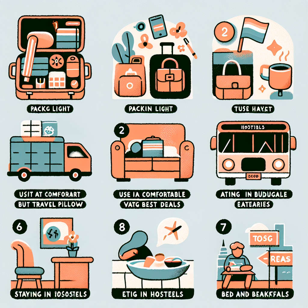 Jak podróżować taniej, ale komfortowo