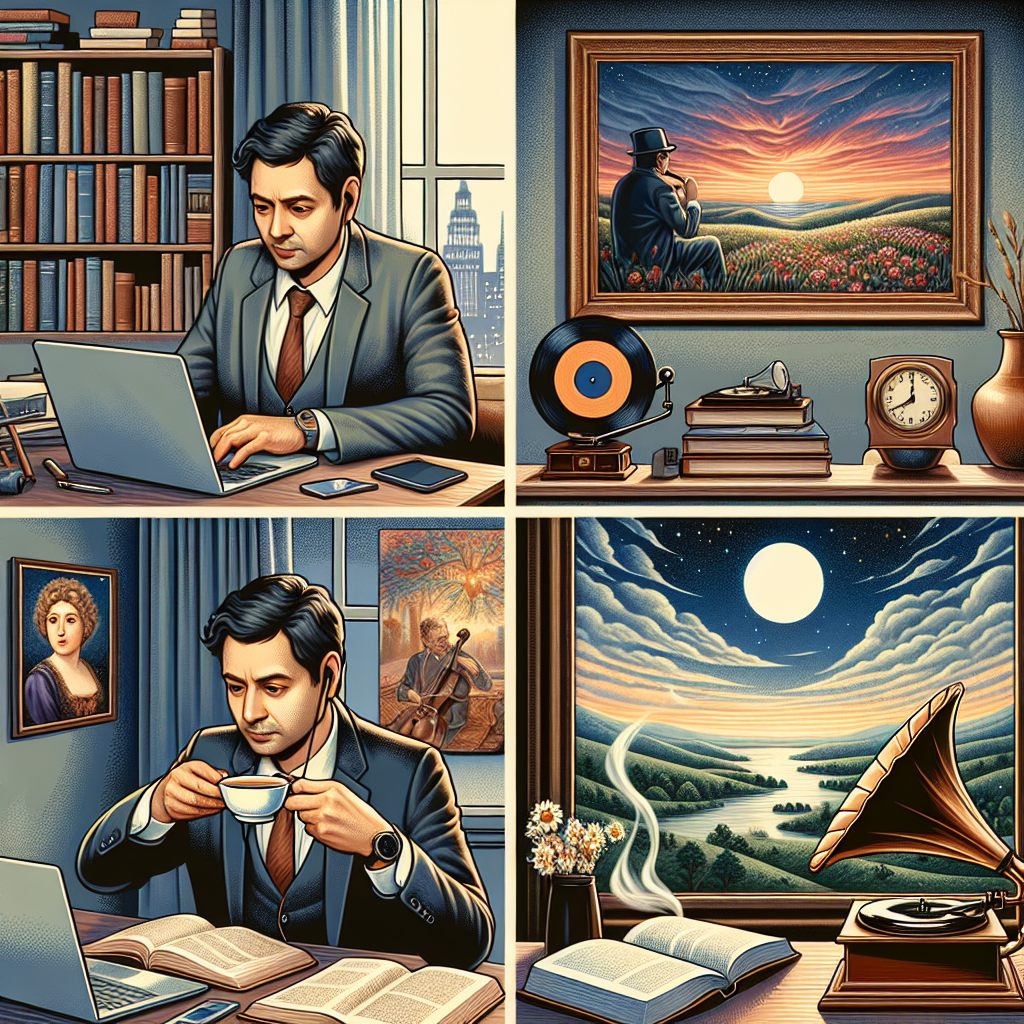 Jak znaleźć czas na kulturę w zabieganym życiu