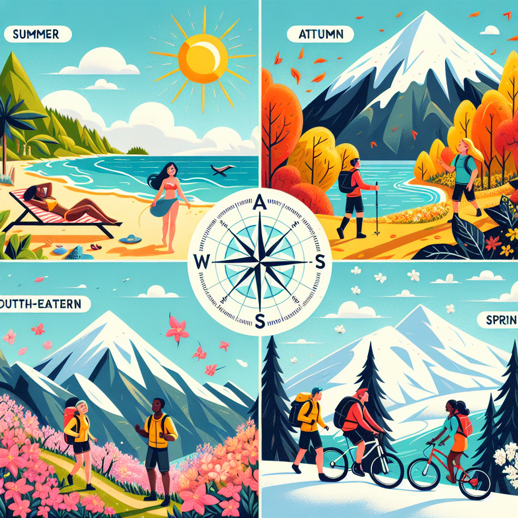 Najlepsze kierunki na krótki reset w ciągu roku