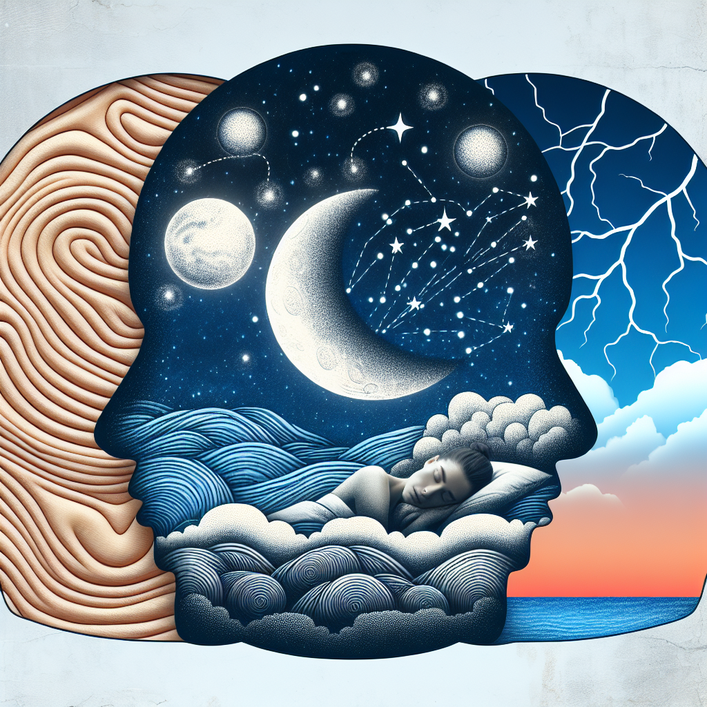 Skóra, sen, stres – jak te elementy łączą się ze sobą