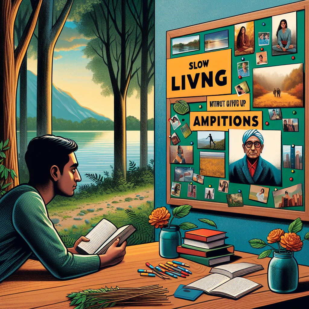 Slow life w praktyce – jak zwolnić bez rezygnowania z ambicji