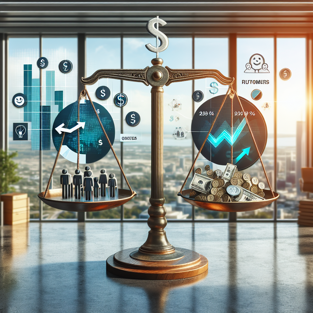 Strategia cenowa, która zwiększa zysk bez utraty klientów