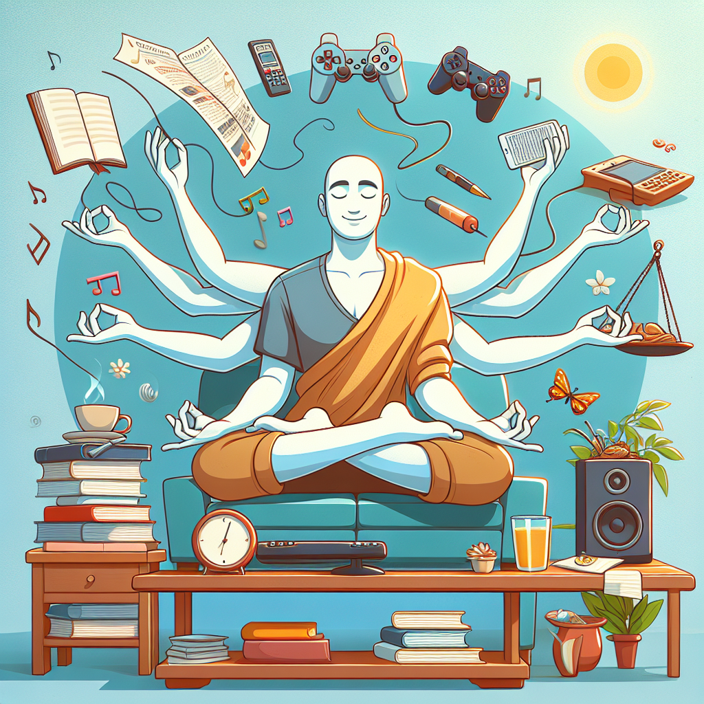 Sztuka odpoczynku – dlaczego rozrywka jest ważna dla równowagi